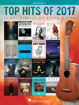 cover image of Top Hits of 2017 Songbook